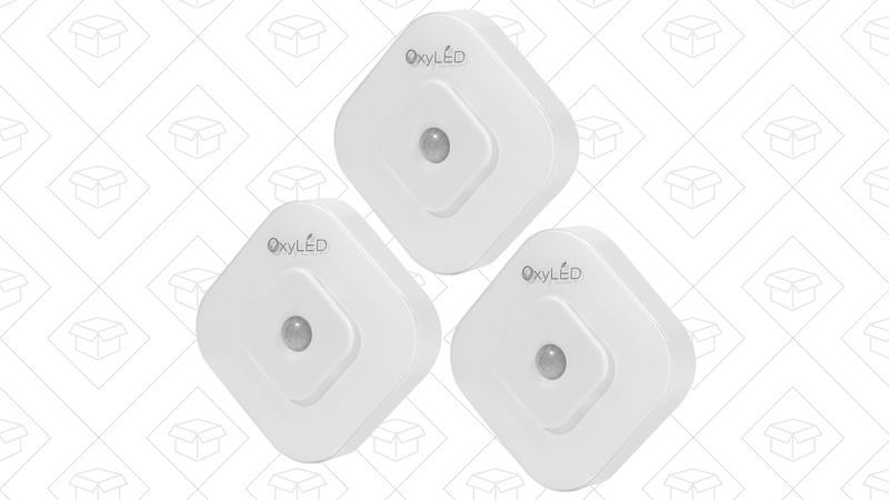 Sensores de Movimiento OxyLED N08, $12 con código OXYLDN08